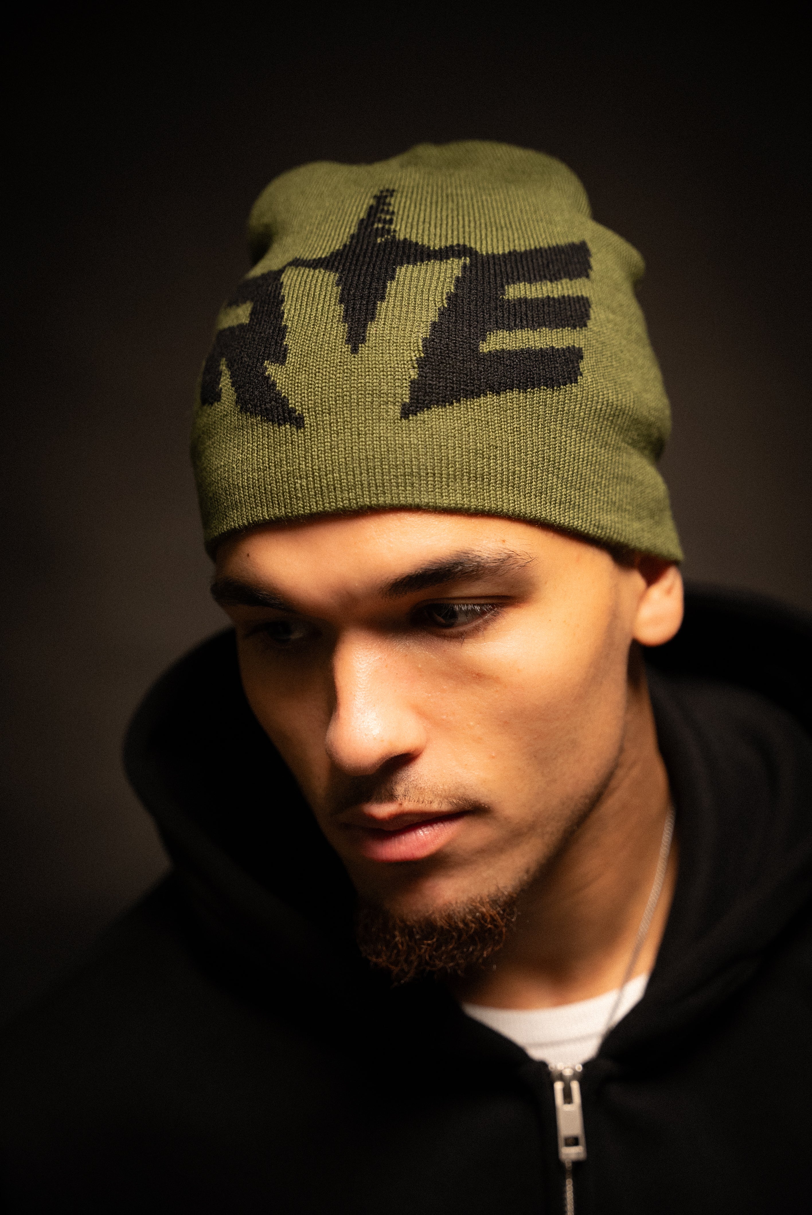 RVE BEANIE - KHAKI