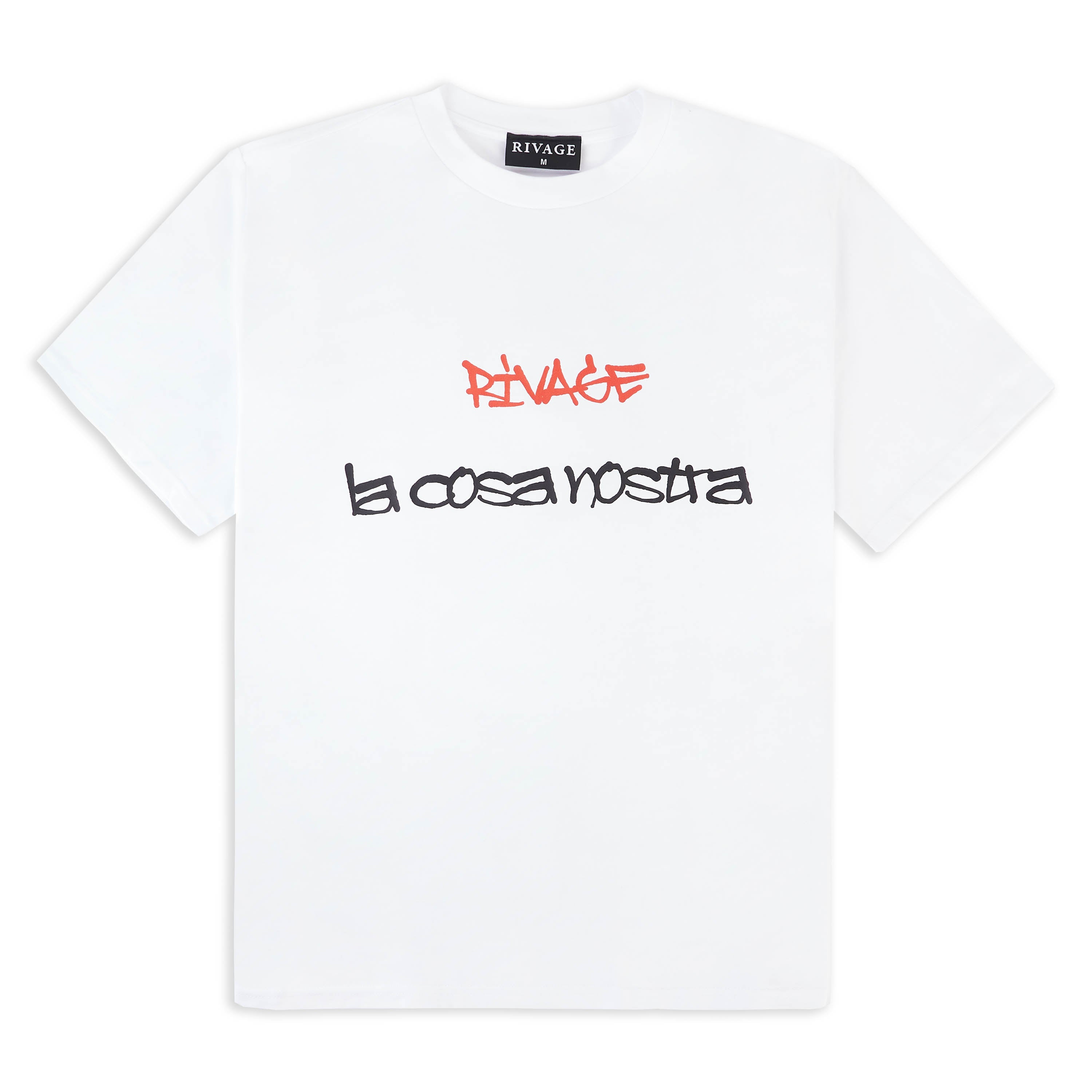 LA COSA NOSTRA T-SHIRT - WHITE