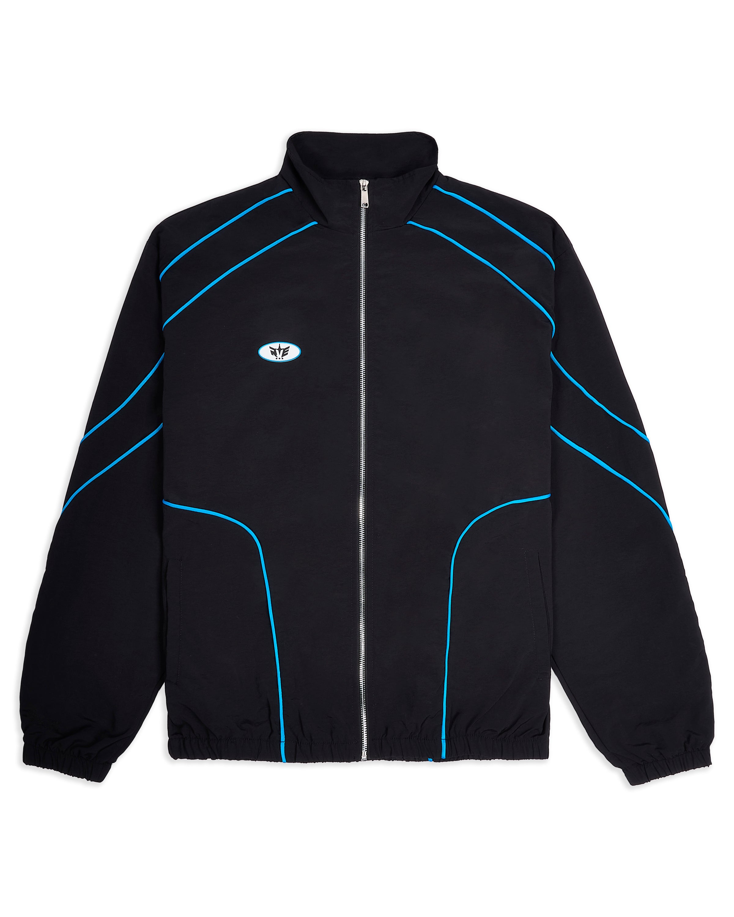 RVE TRACK JACKET - BLACK