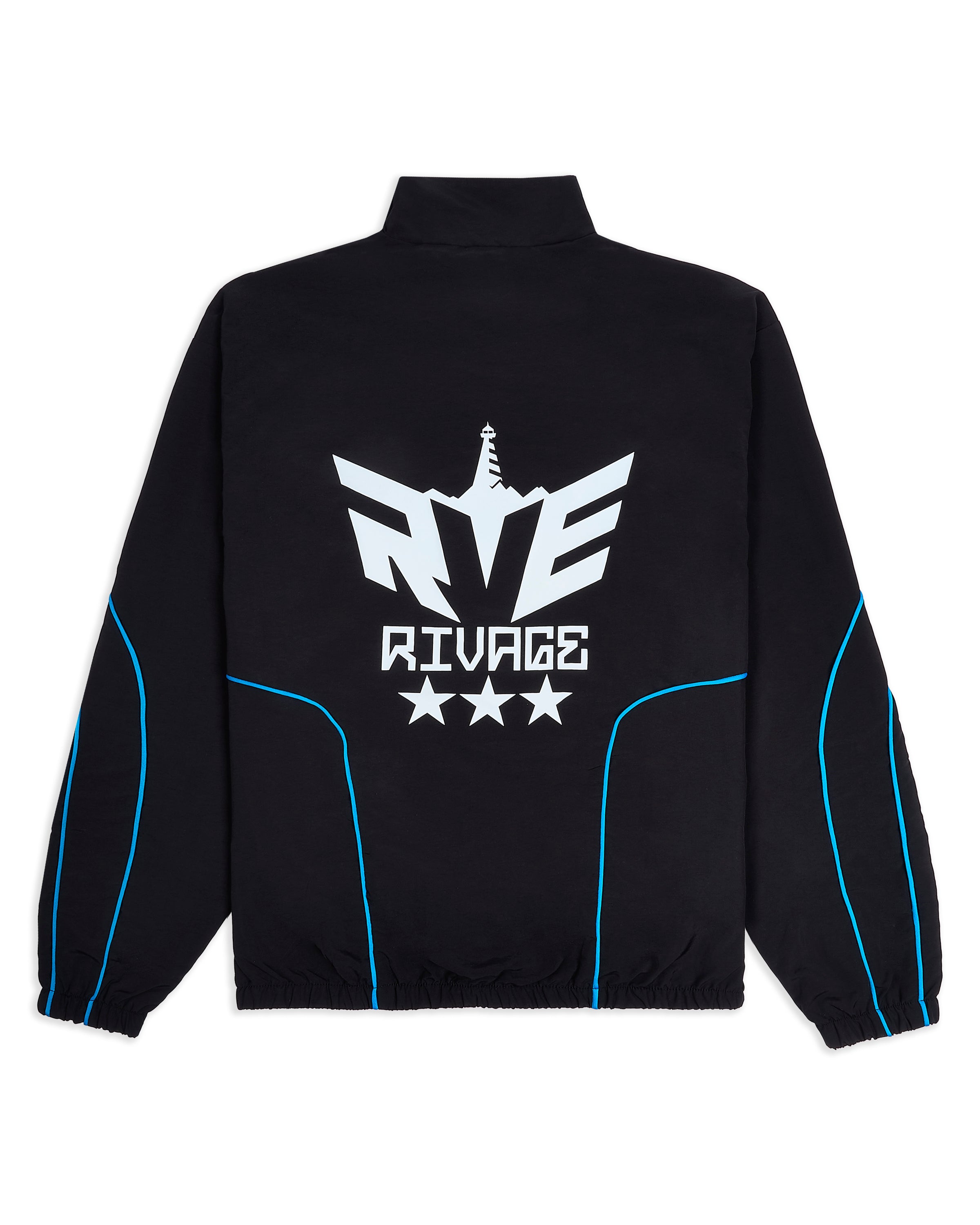 RVE TRACK JACKET - BLACK
