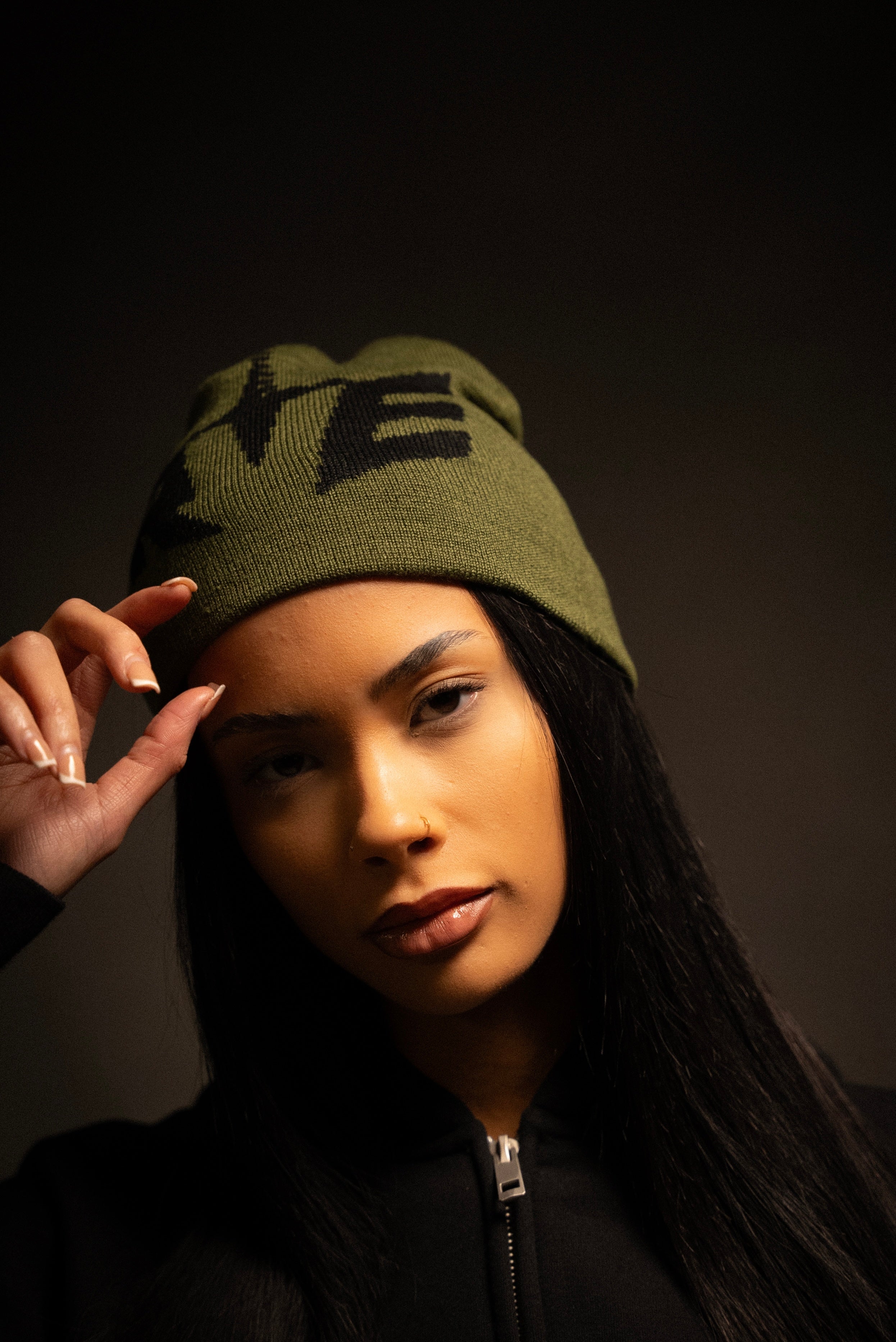 RVE BEANIE - KHAKI