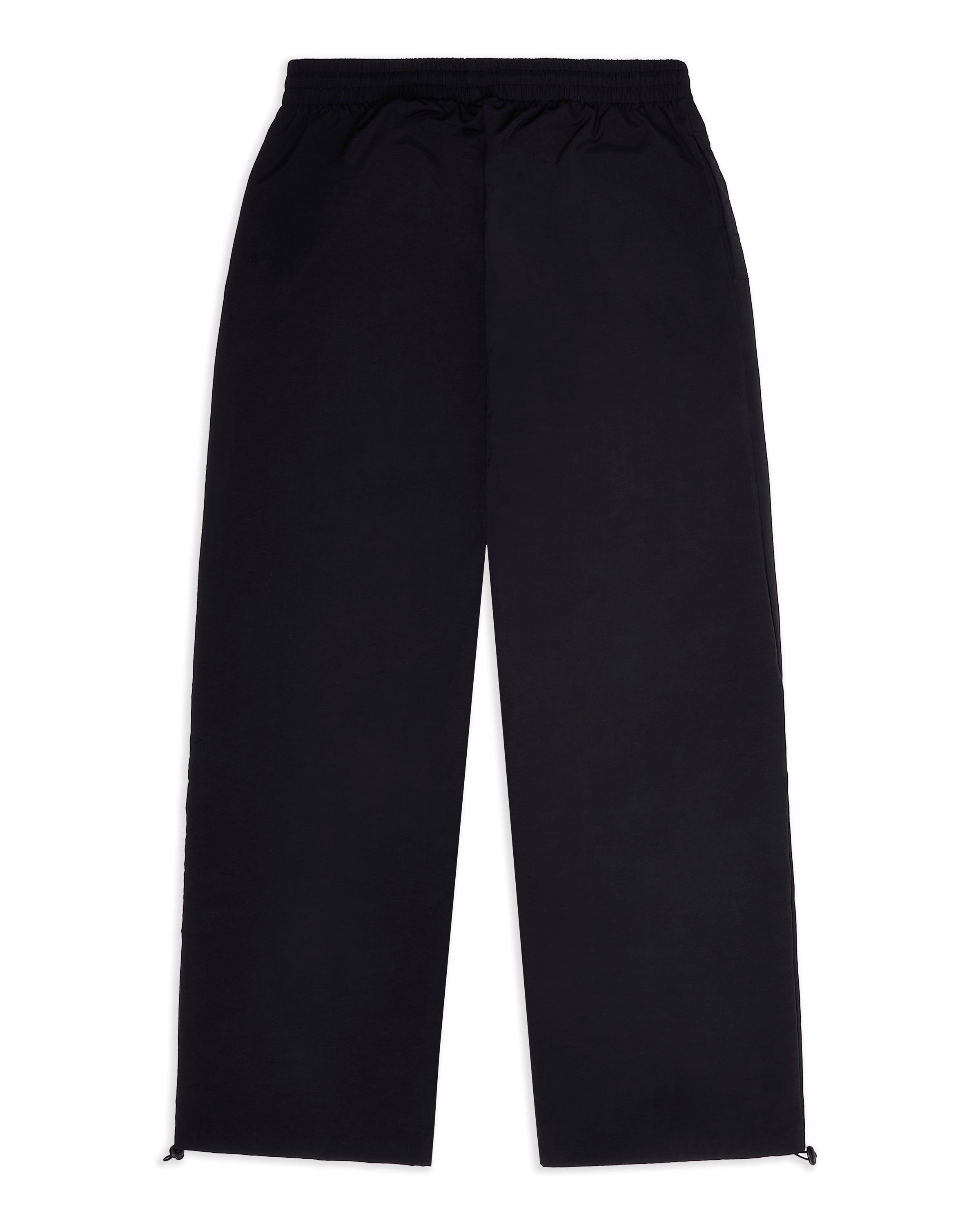 RVE TRACK SWEATPANTS - BLACK
